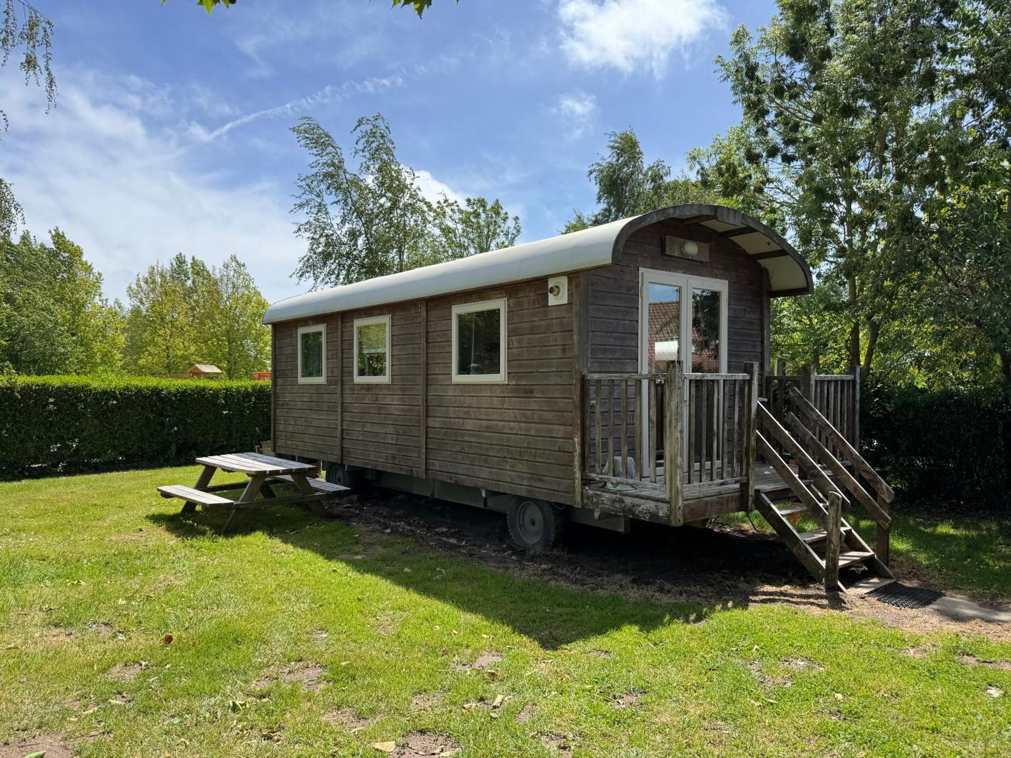 Camping De La Mottelette Forest-Montiers Dış mekan fotoğraf