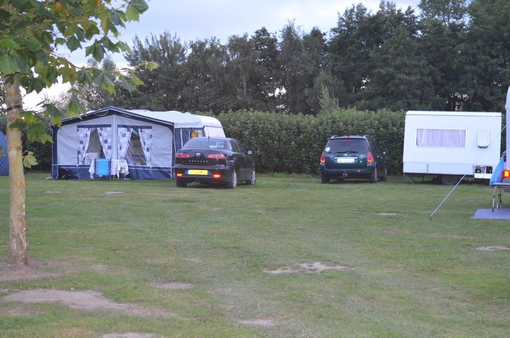 Camping De La Mottelette Forest-Montiers Dış mekan fotoğraf